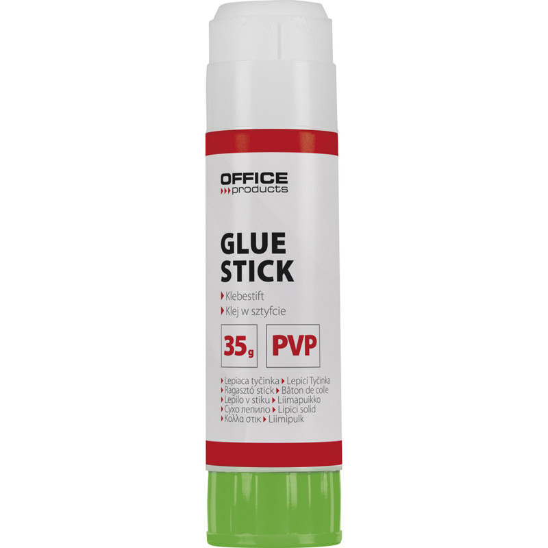 Klej w sztyfcie OFFICE PRODUCTS, PVP, 35g
