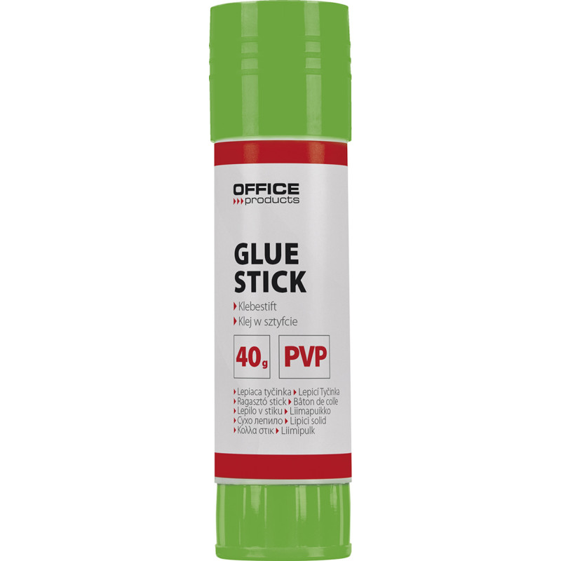 Klej w sztyfcie OFFICE PRODUCTS, PVP, 40g