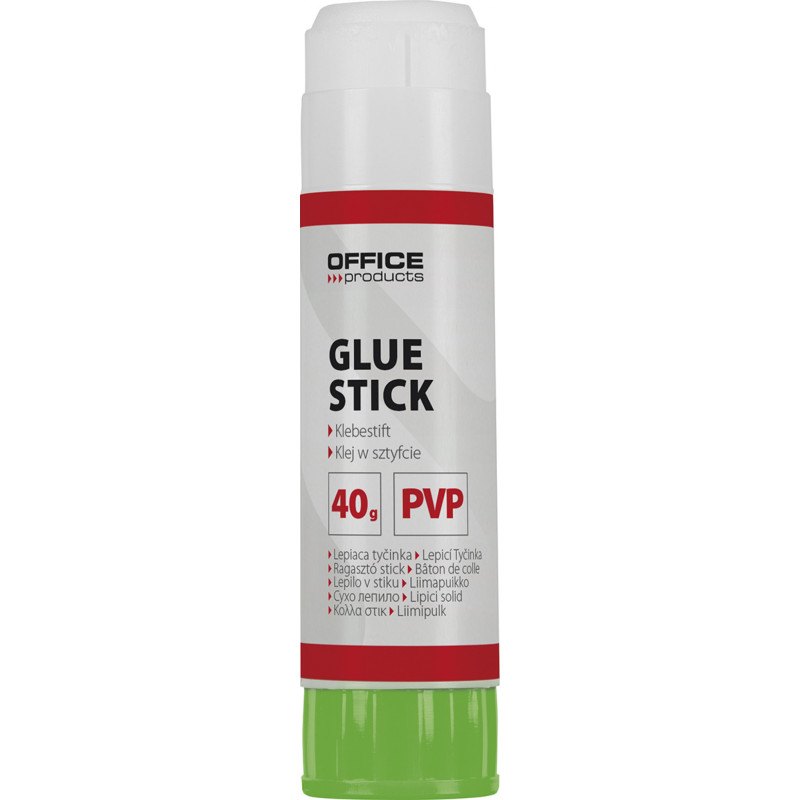 Klej w sztyfcie OFFICE PRODUCTS, PVP, 40g