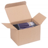 Wkład do długopisu żelowego OFFICE PRODUCTS, gr. linii 0,25mm, dł. linii 1200m, niebieski