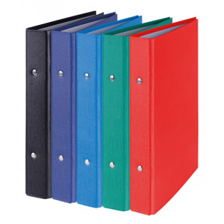 Segregator ringowy DONAU, PP, A5/2R/20mm, mix kolorów