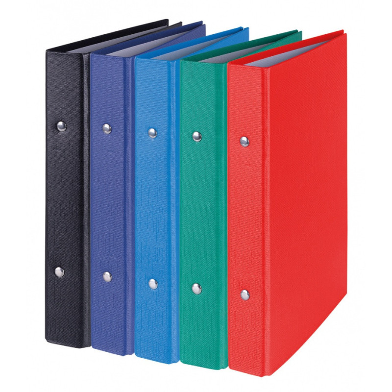 Segregator ringowy DONAU, PP, A5/2R/20mm, mix kolorów