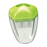 Temperówka plastikowa KEYROAD Luminious, fluorescencyjna, podwójna, blister