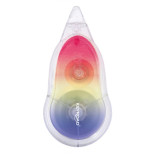 Korektor w taśmie KEYROAD Jelly Gel, 15mx5mm, blister, mix kolorów