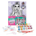 Malowanie po numerach IDEYKA, 30x40cm, L.O.L. Surprise! Fashion Lady, 1 szt., w pudełku