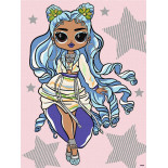 Malowanie po numerach IDEYKA, 30x40cm, L.O.L. Surprise! Fashion Missy, 1 szt., w pudełku