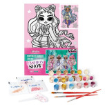 Malowanie po numerach IDEYKA, 30x40cm, L.O.L. Surprise! Fashion Missy, 1 szt., w pudełku