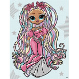 Malowanie po numerach IDEYKA, 30x40cm, L.O.L. Surprise! Fashion Twist, 1 szt., w pudełku