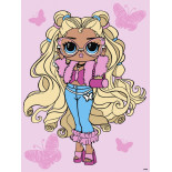 Malowanie po numerach IDEYKA, 30x40cm, L.O.L. Surprise! Tweens Olivia, 1 szt., w pudełku