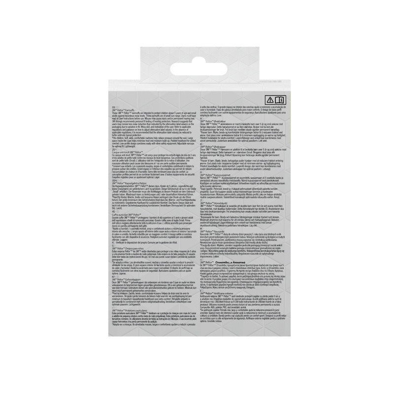 Nauszniki ochronne dla dzieci 3M PELTOR, H510AKGC1, zielone