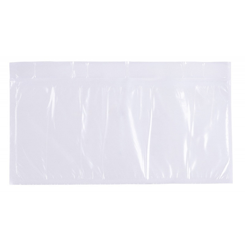Koperta/przylga kurierska OFFICE PRODUCTS, DL, 1000szt., transparentna