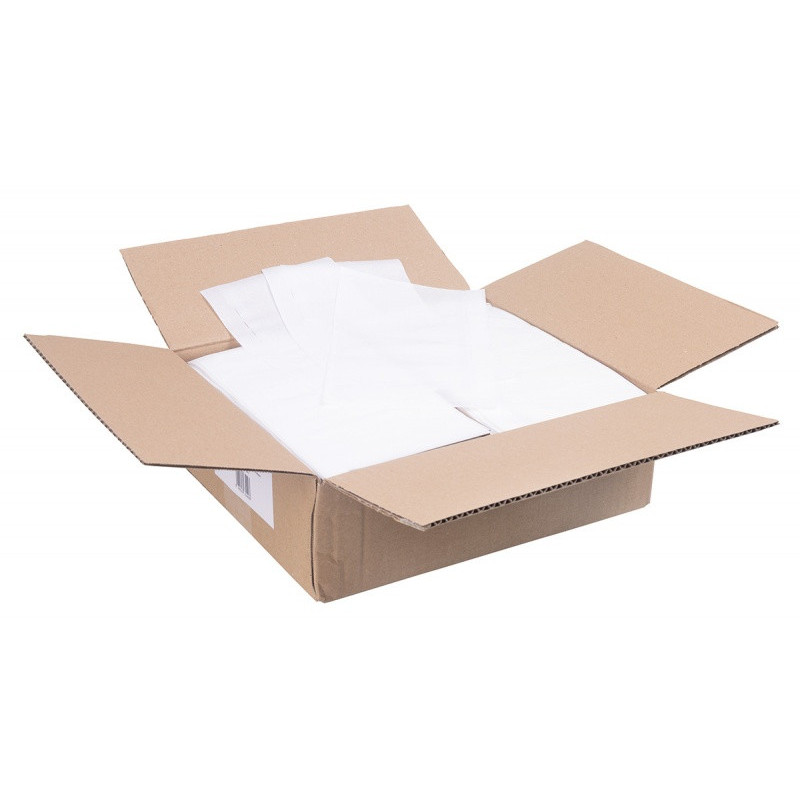 Koperta/przylga kurierska OFFICE PRODUCTS, DL, 1000szt., transparentna