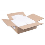 Koperta/przylga kurierska OFFICE PRODUCTS, DL, 1000szt., transparentna