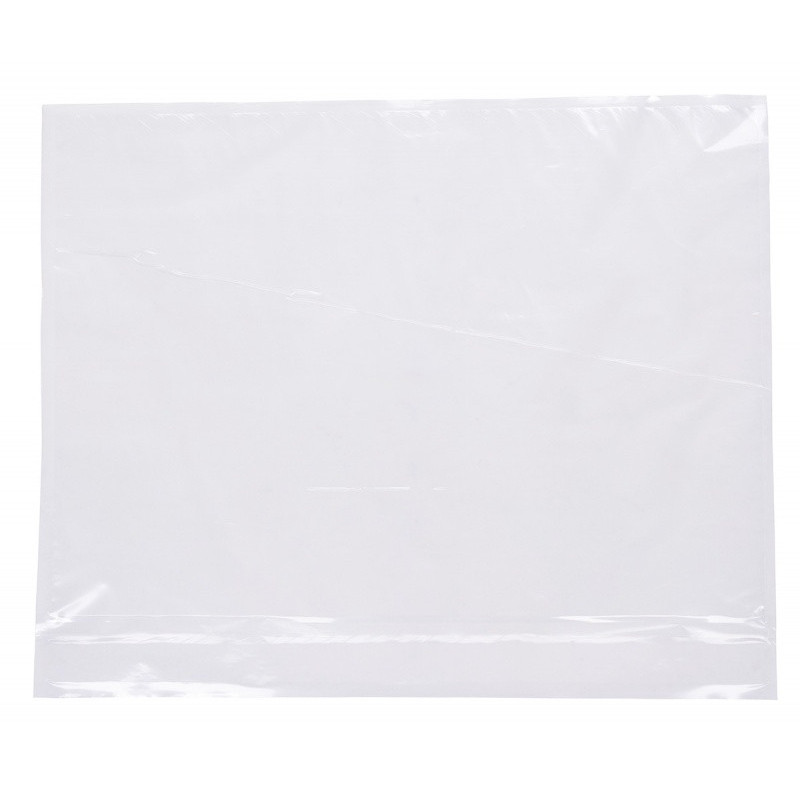 Koperta/przylga kurierska OFFICE PRODUCTS, C4, 500szt., transparentna