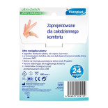 Plastry VISCOPLAST Ultra Stretch, elastyczne, 2 rozmiary, 8 szt., kopertka