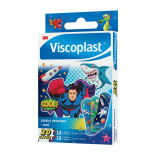 Plastry dziecięce VISCOPLAST Cool, 2 rozmiary, 20 szt., pudełko