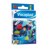 Plastry dziecięce VISCOPLAST Cool, 2 rozmiary, 20 szt., pudełko