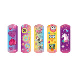 Plastry dziecięce VISCOPLAST Magiczne, 2 rozmiary, 20 szt., pudełko