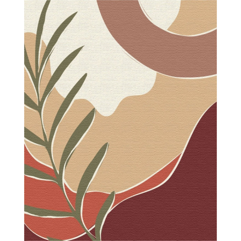 Malowanie po numerach BRUSHME, 40x50 cm, tryptyk pastelowy art 2, 1 szt., w pudełku