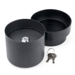 Doniczka sejf SAX, czarna