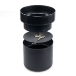 Doniczka sejf SAX, czarna