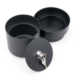 Doniczka sejf SAX, czarna