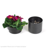 Doniczka sejf SAX, czarna