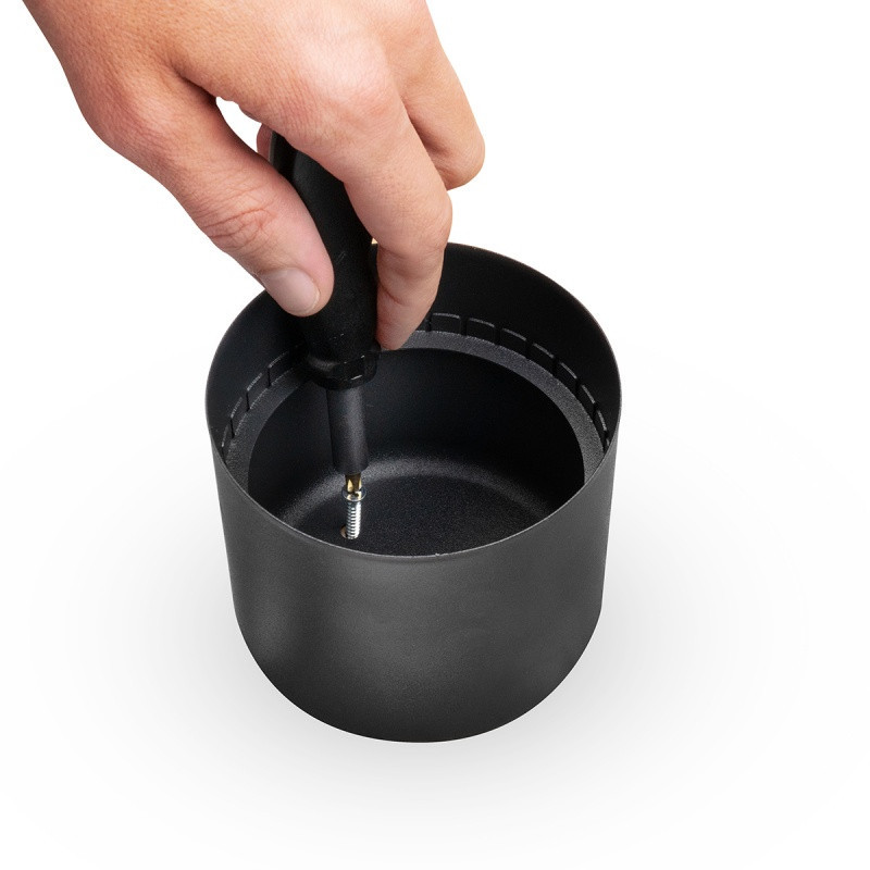 Doniczka sejf SAX, czarna