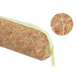 Piórnik kosmetyczka ECONOVO, korkowy, 20x5x6 cm, naturalny