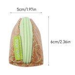 Piórnik kosmetyczka ECONOVO, korkowy, 20x5x6 cm, naturalny