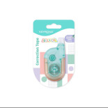 Korektor w taśmie KEYROAD Jelly Gel, 5mmx8m, blister, mix kolorów