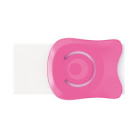 Gumka do ścierania KEYROAD Goldfish, z osłoną, 3 szt., blister, mix kolorów