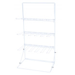 Metalowy display na farby akrylowe KEYROAD, bez wyposażenia