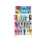 Metalowy display na farby akrylowe KEYROAD, bez wyposażenia