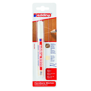 Marker do mebli e-8900 EDDING, 1,5-2 mm, blister, naturalny klon