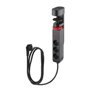 Listwa zasilająca IOIO SL-3000, czarna