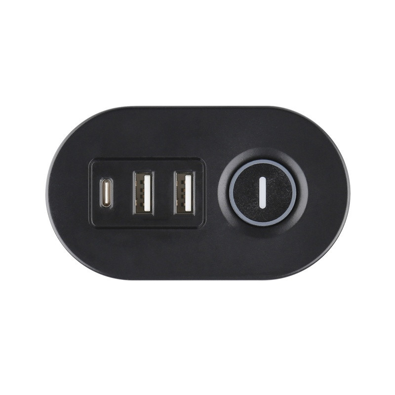 Listwa zasilająca IOIO SL-3000, czarna