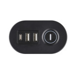 Listwa zasilająca IOIO SL-3000, czarna