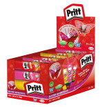 Klej w sztyfcie PRITT z brokatem, 20g, mix kolorów