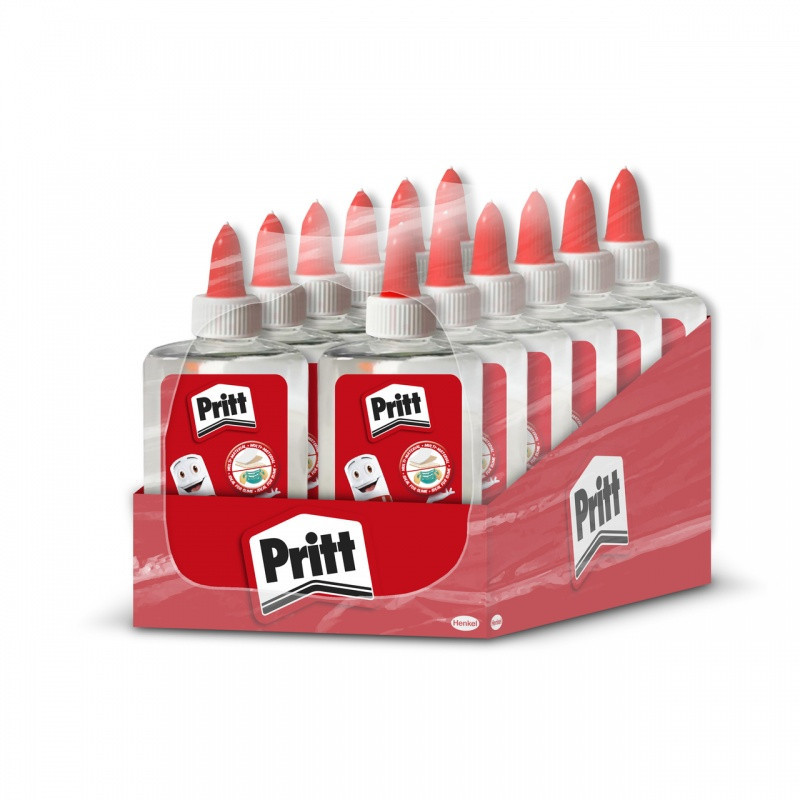 Klej w płynie PRITT PVA Multi Glue, uniwersalny, w butelce, 145ml, transparentny
