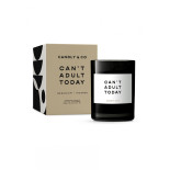 Świeca sojowa w szkle CANDLY&CO, Can't Adult Today, zapach No.1, 250g