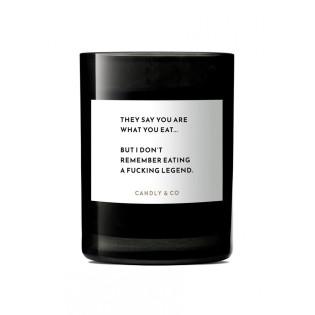 Świeca sojowa w szkle CANDLY&CO, They Say You Are What You, zapach No.1, 250g