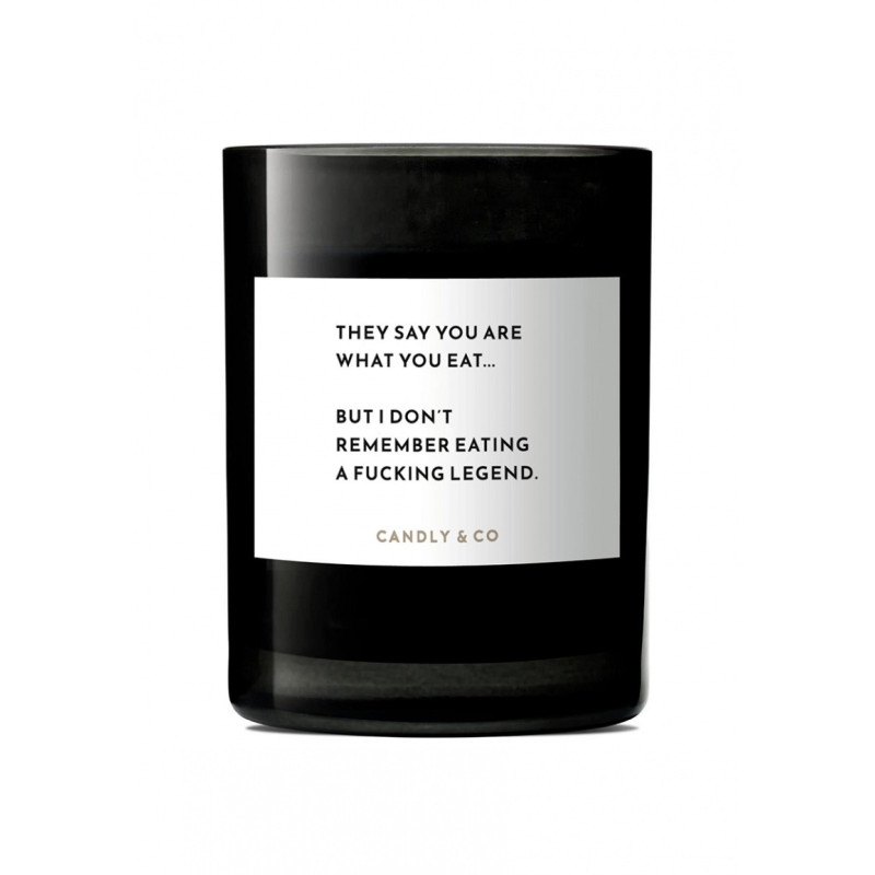 Świeca sojowa w szkle CANDLY&CO, They Say You Are What You, zapach No.1, 250g