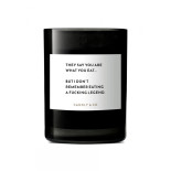 Świeca sojowa w szkle CANDLY&CO, They Say You Are What You, zapach No.1, 250g