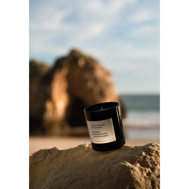 Świeca sojowa w szkle CANDLY&CO, They Say You Are What You, zapach No.1, 250g