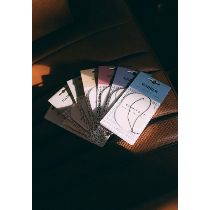 Zawieszka CANDLY&CO, zapach No.1