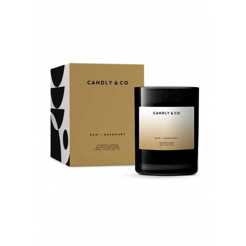 Świeca sojowa w szkle CANDLY&CO, bez cytatu, zapach No.2, 250g