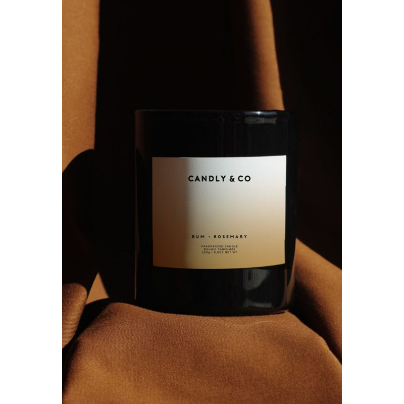 Świeca sojowa w szkle CANDLY&CO, bez cytatu, zapach No.2, 250g