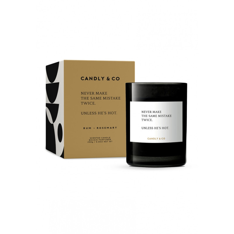 Świeca sojowa w szkle CANDLY&CO, Never Make The Same Mist., zapach No.2, 250g