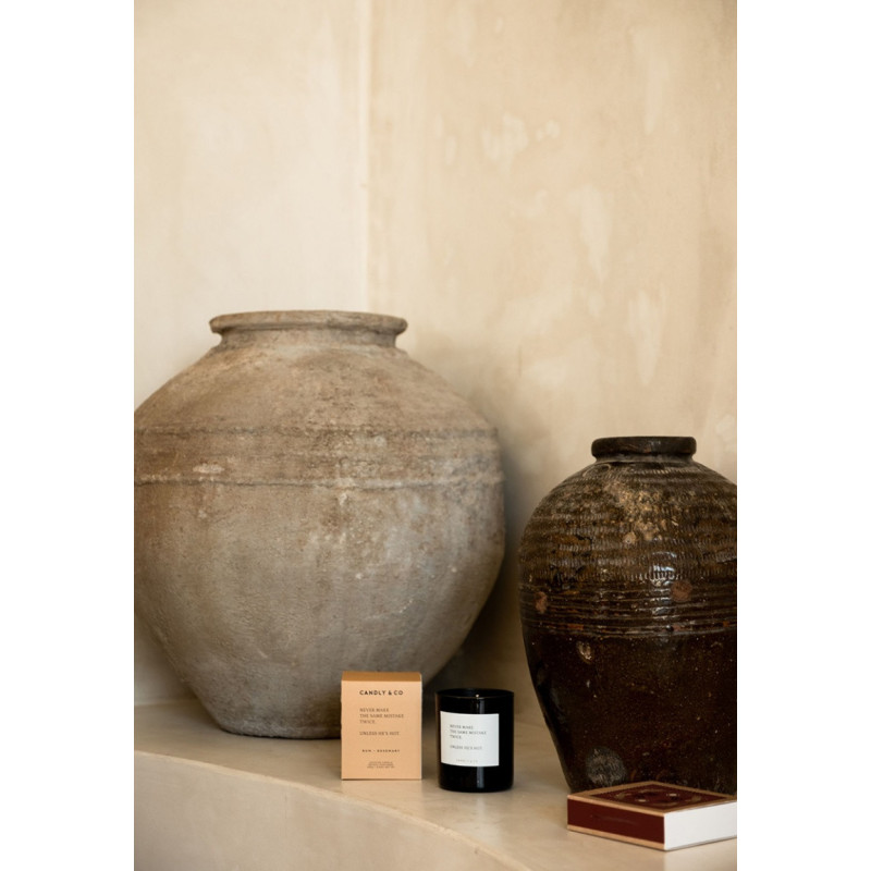 Świeca sojowa w szkle CANDLY&CO, Never Make The Same Mist., zapach No.2, 250g